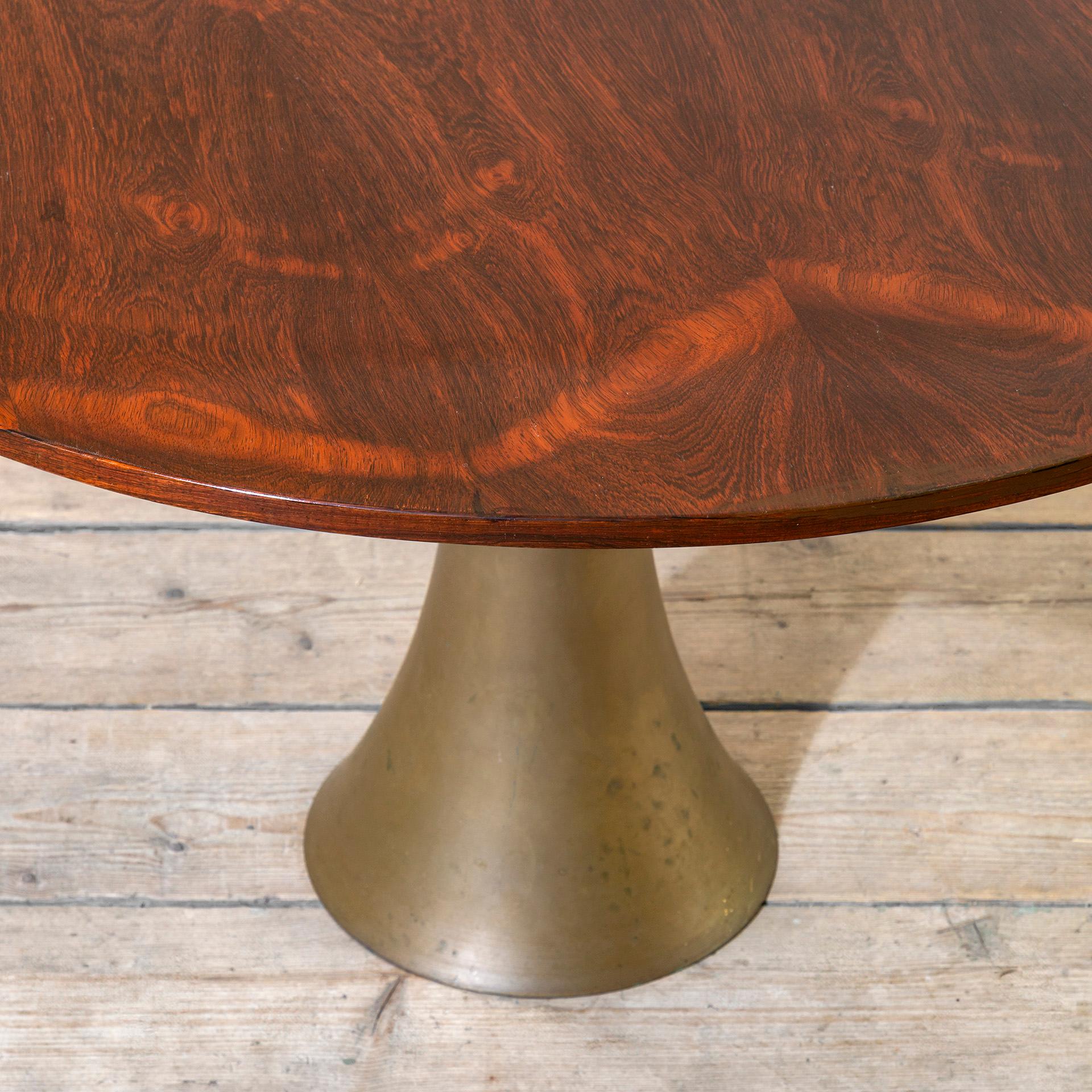 20e siècle, Angelo Mangiarotti for Bernini Table de salle à manger mod. 302 Bon état - En vente à Turin, Turin