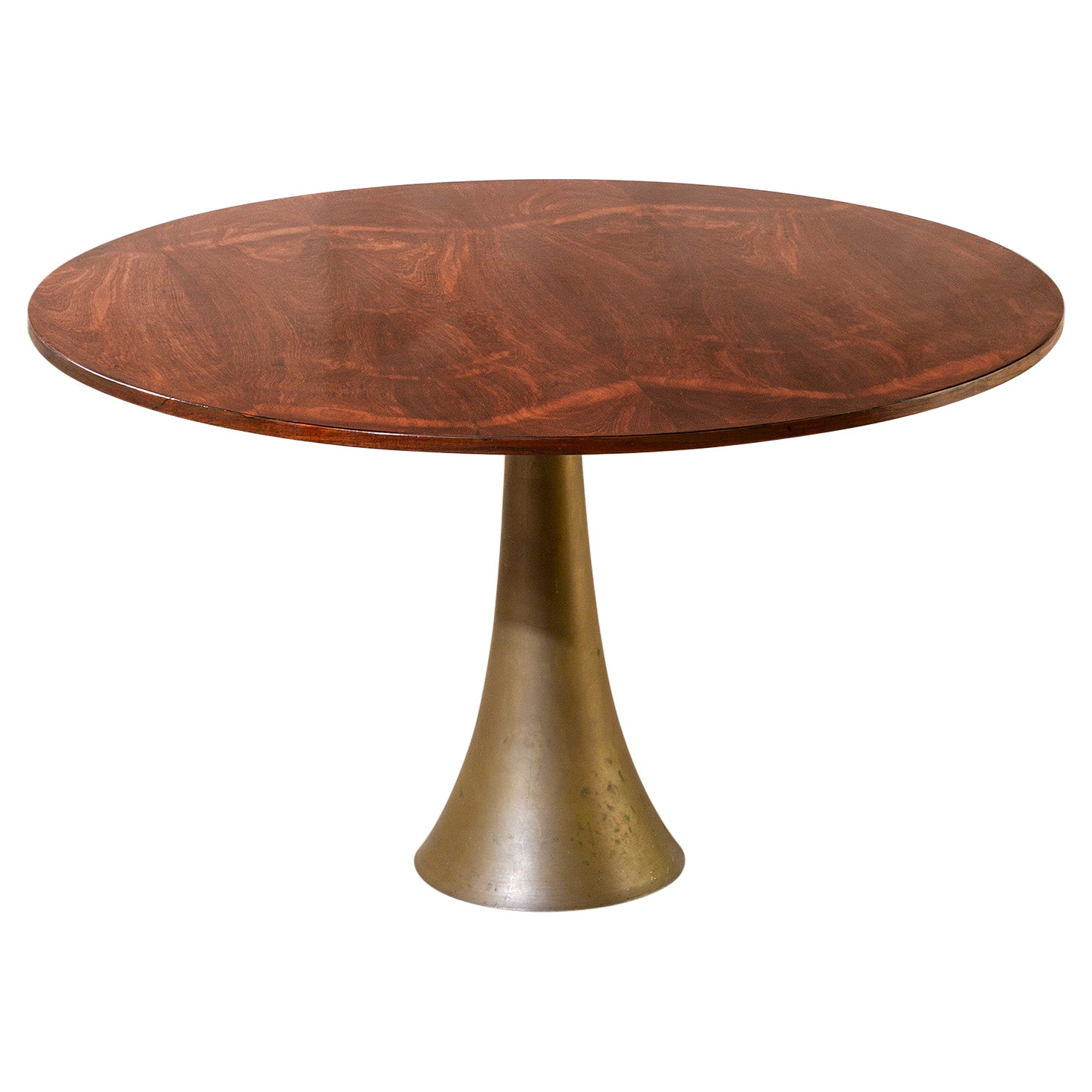 20e siècle, Angelo Mangiarotti for Bernini Table de salle à manger mod. 302 en vente