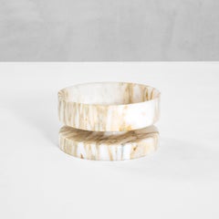 Centrotavola in marmo del XX secolo di Angelo Mangiarotti per Knoll anni '60