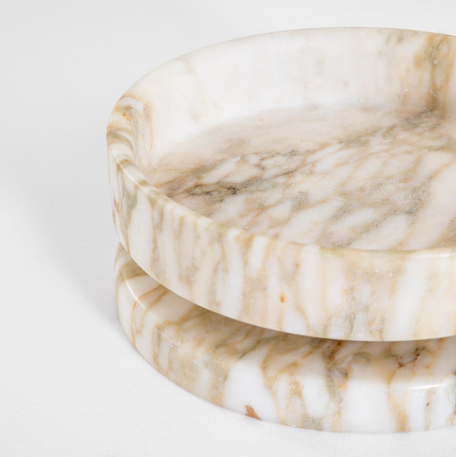 20th Century Angelo Mangiarotti Marble Centerpiece for Knoll '60s In Good Condition In Turin, Turin