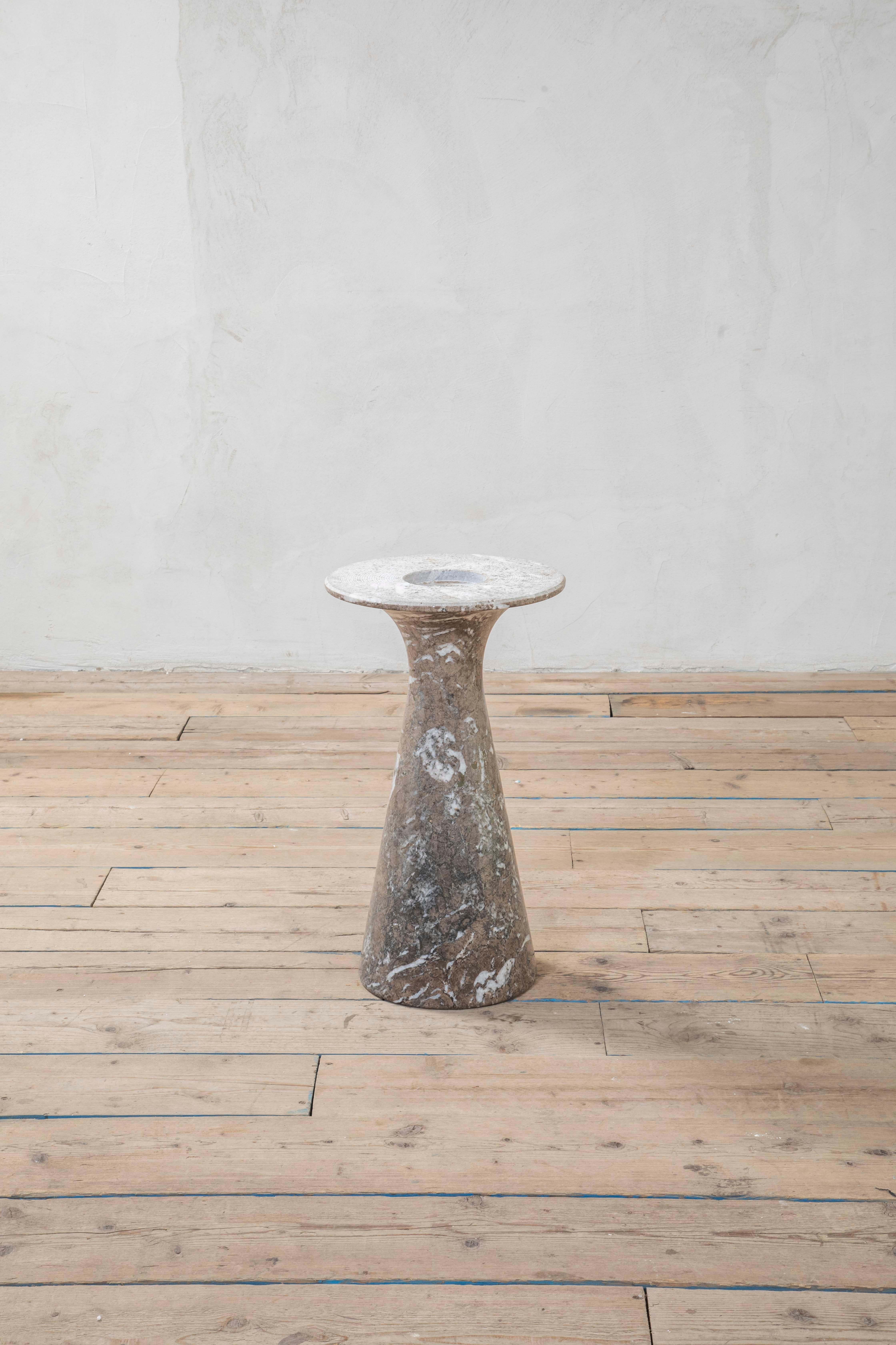 20e siècle, Angelo Mangiarotti Table de salle à manger en marbre mod. M1 en vente 5