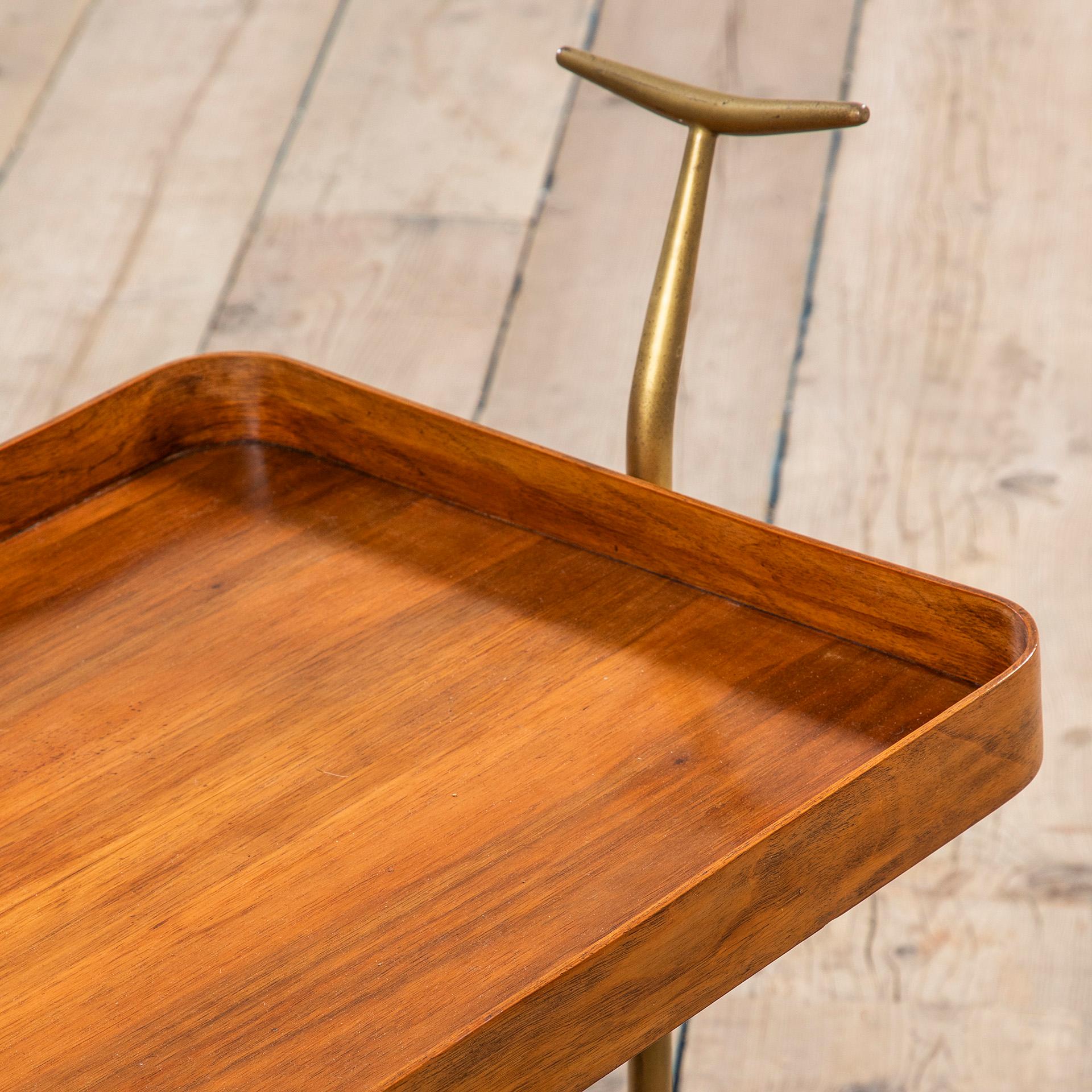 siglo XX, Angelo Ostuni Carro de madera años 60 en Bueno estado para la venta en Turin, Turin