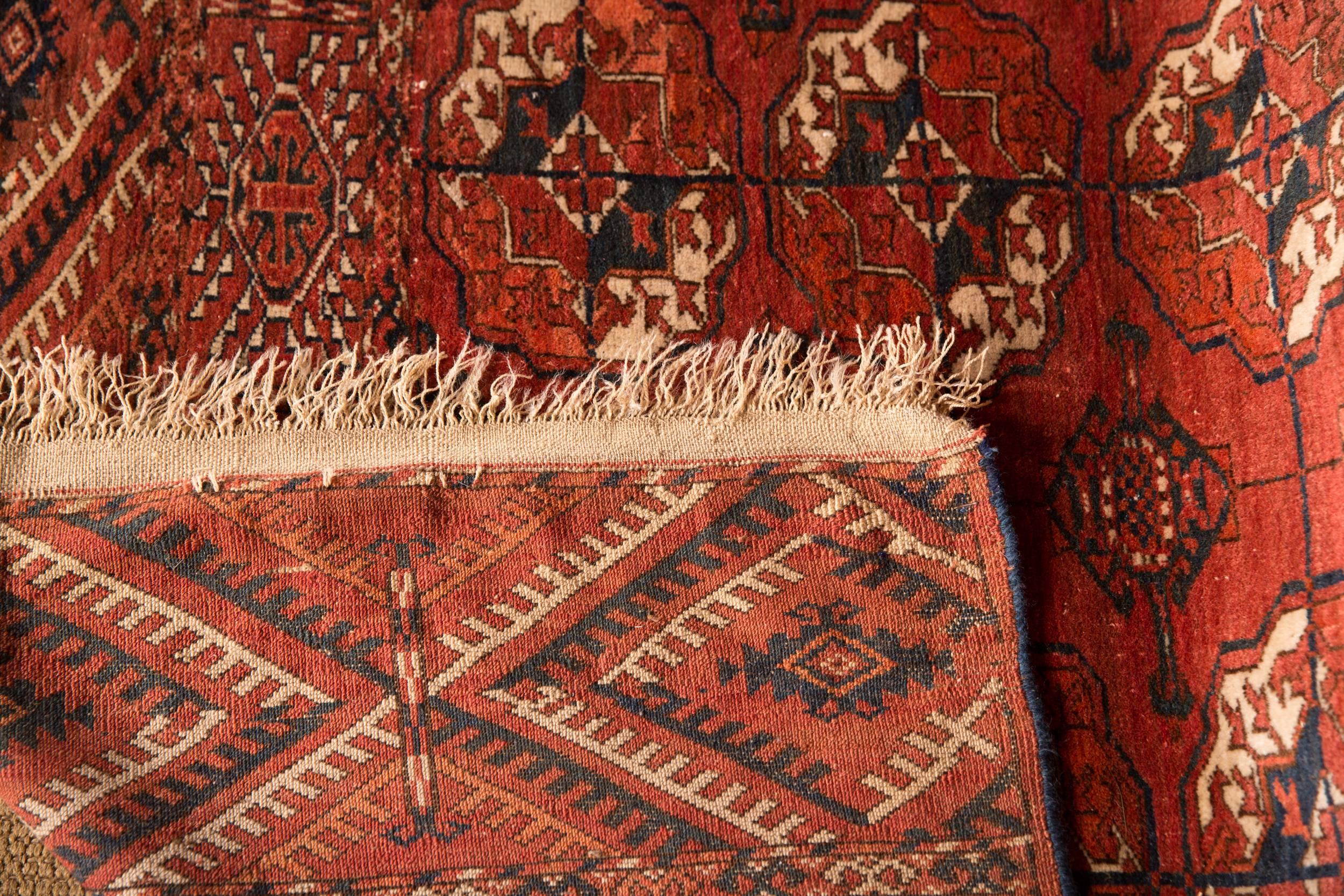 20th Century Antique Buchara Carpet Rug 3