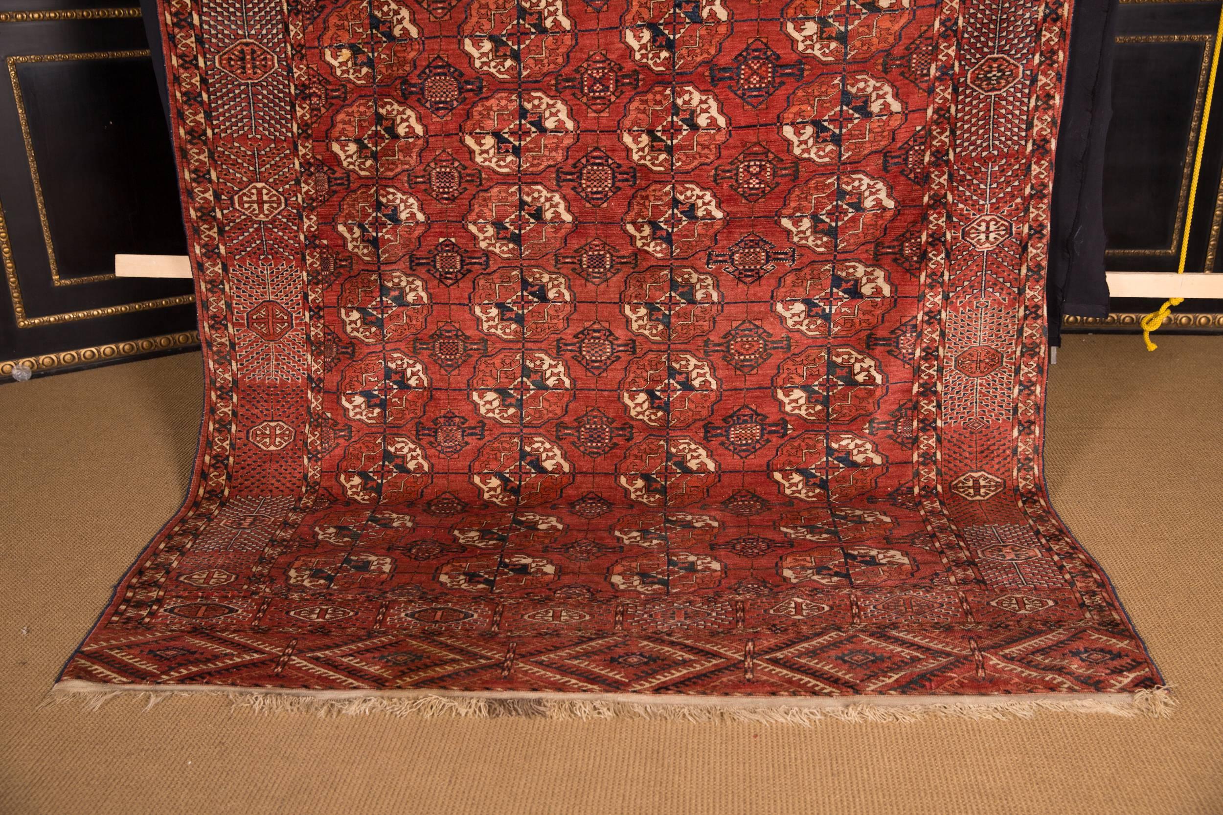 Other 20th Century Antique Buchara Carpet Rug
