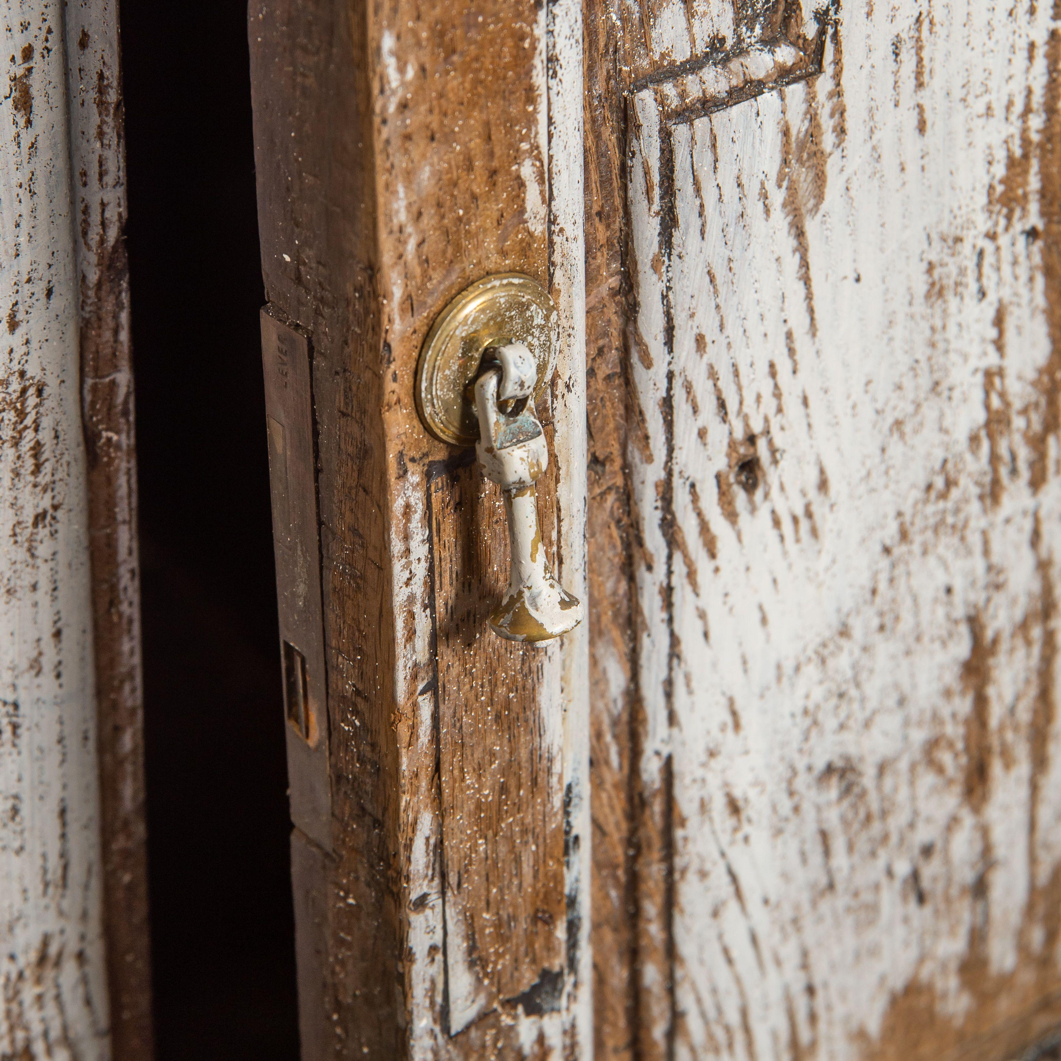 French 20th Century Antique Cabinet From France For Sale