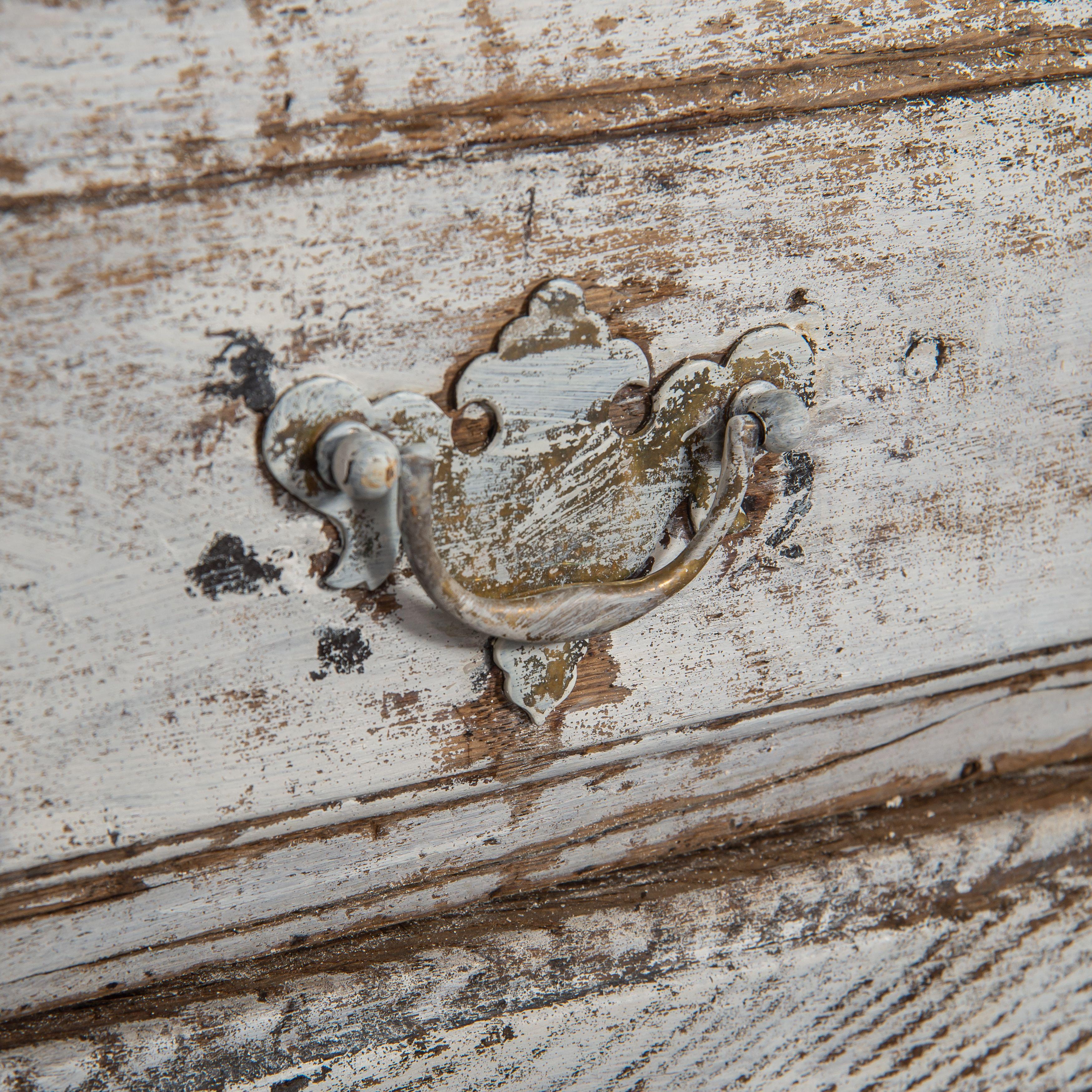 Wood 20th Century Antique Cabinet From France For Sale