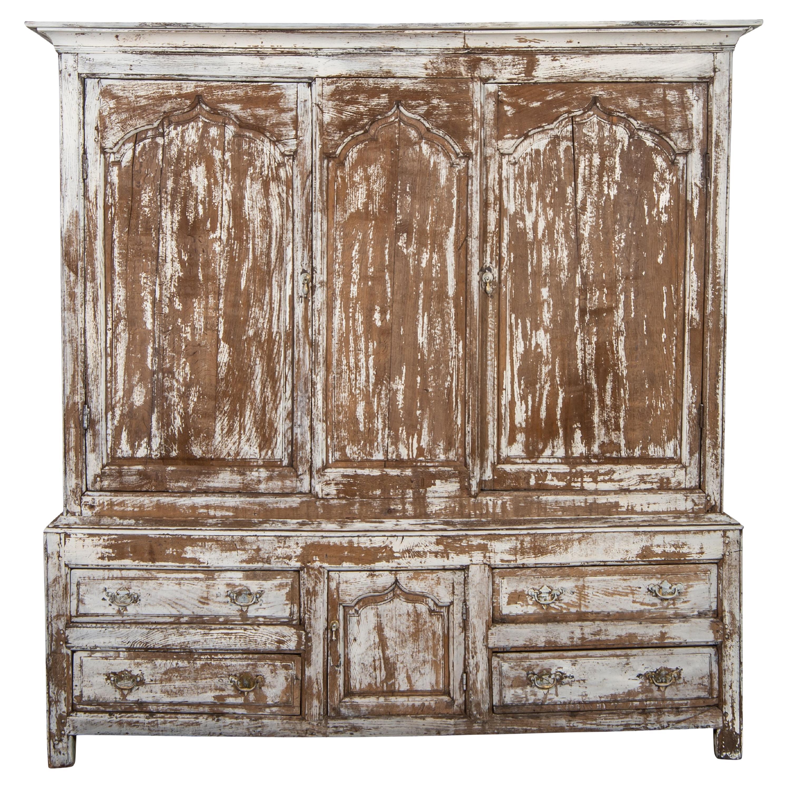20th Century Antique Cabinet From France For Sale