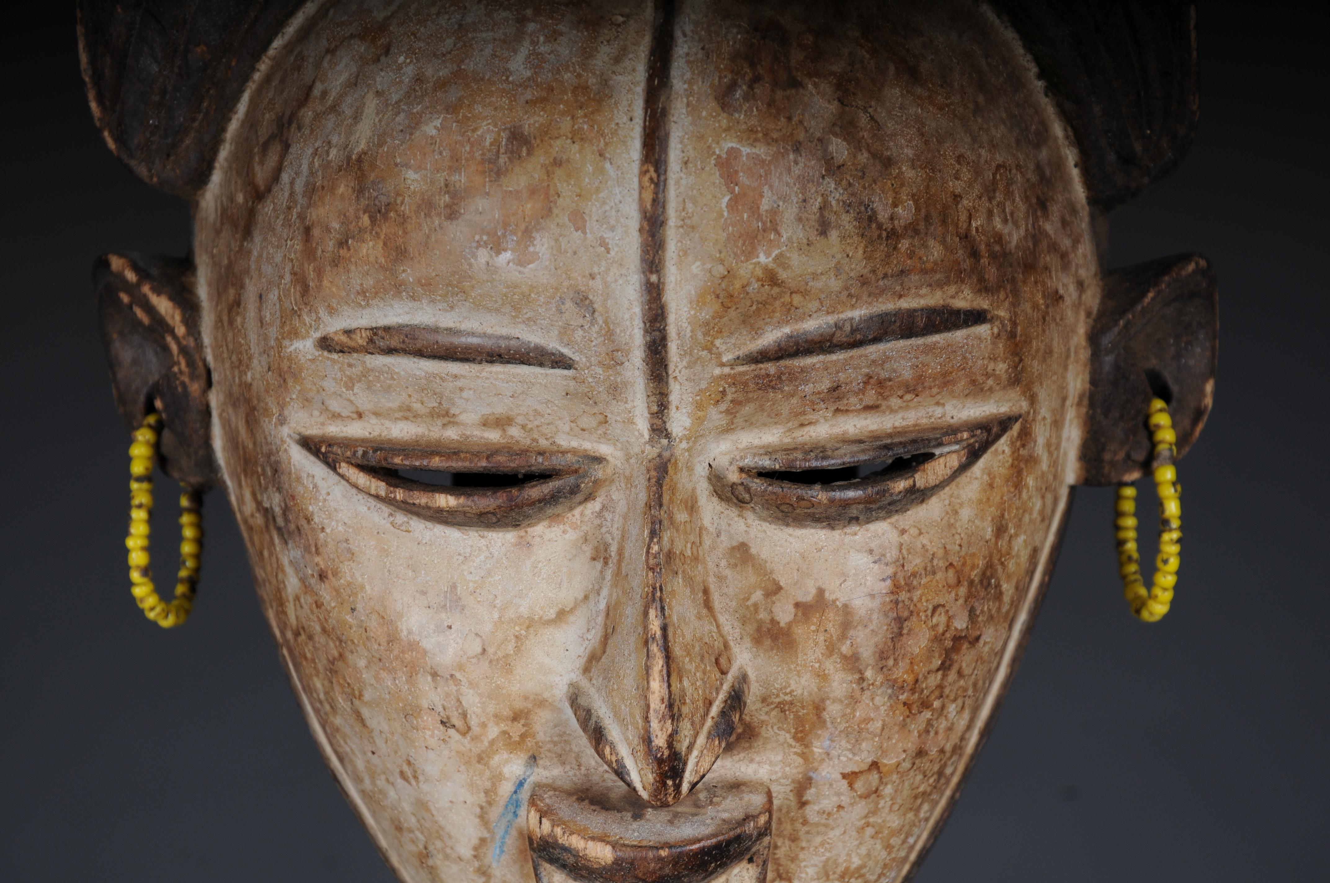 antique african mask