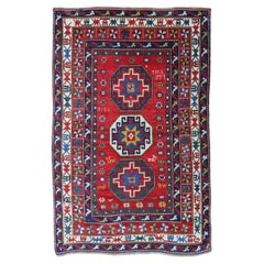 20th Century Vintage Caucasian Rug (1912 Dated)