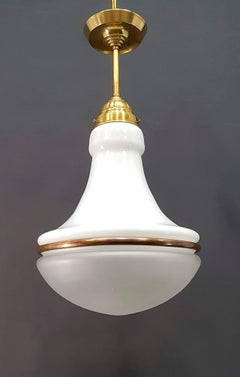 20th Century Antique Chandeliers by Peter Behrens for AEG