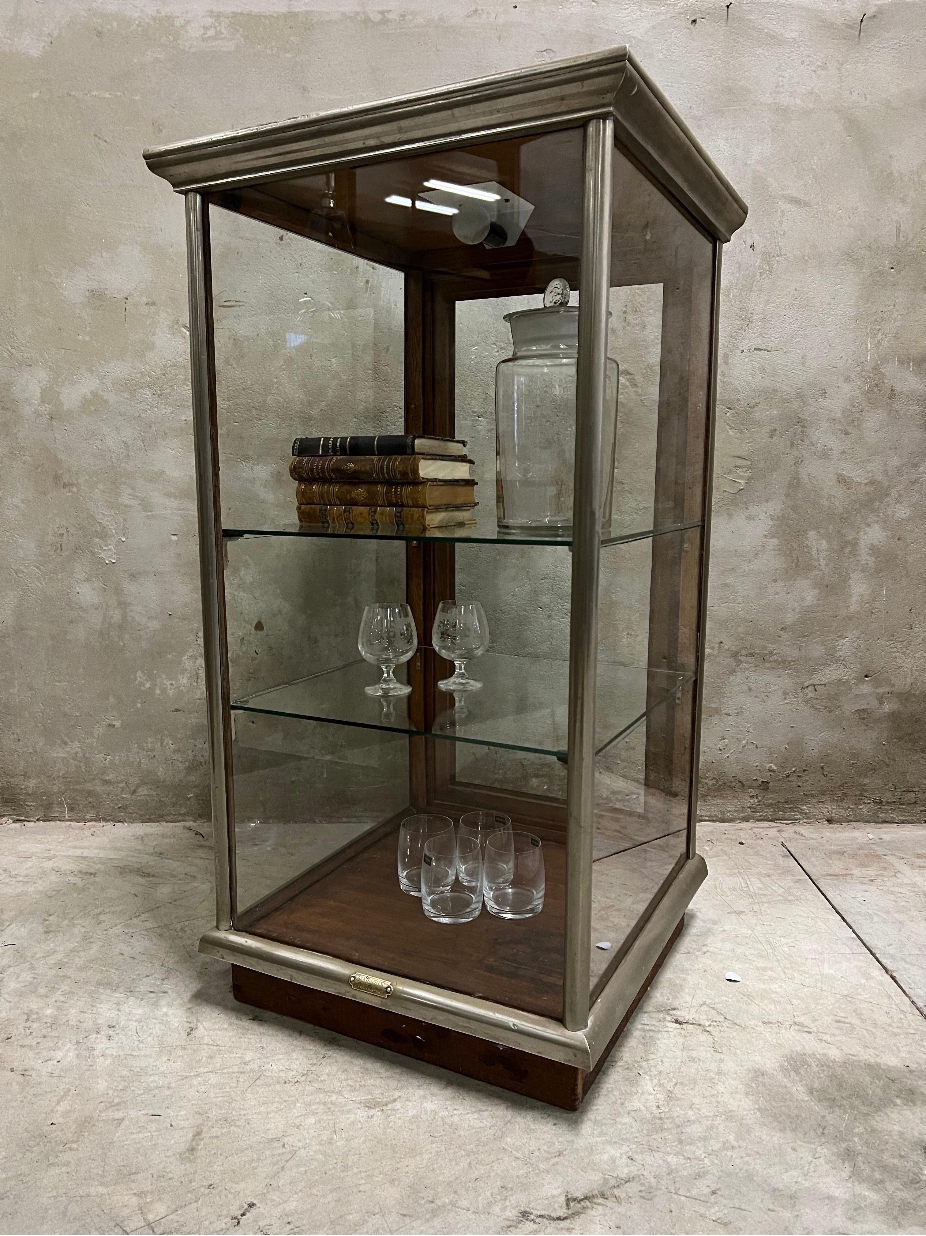 20th Century Antique Counter Display Case, by A Vorndran from Frankfurt Am Main 3