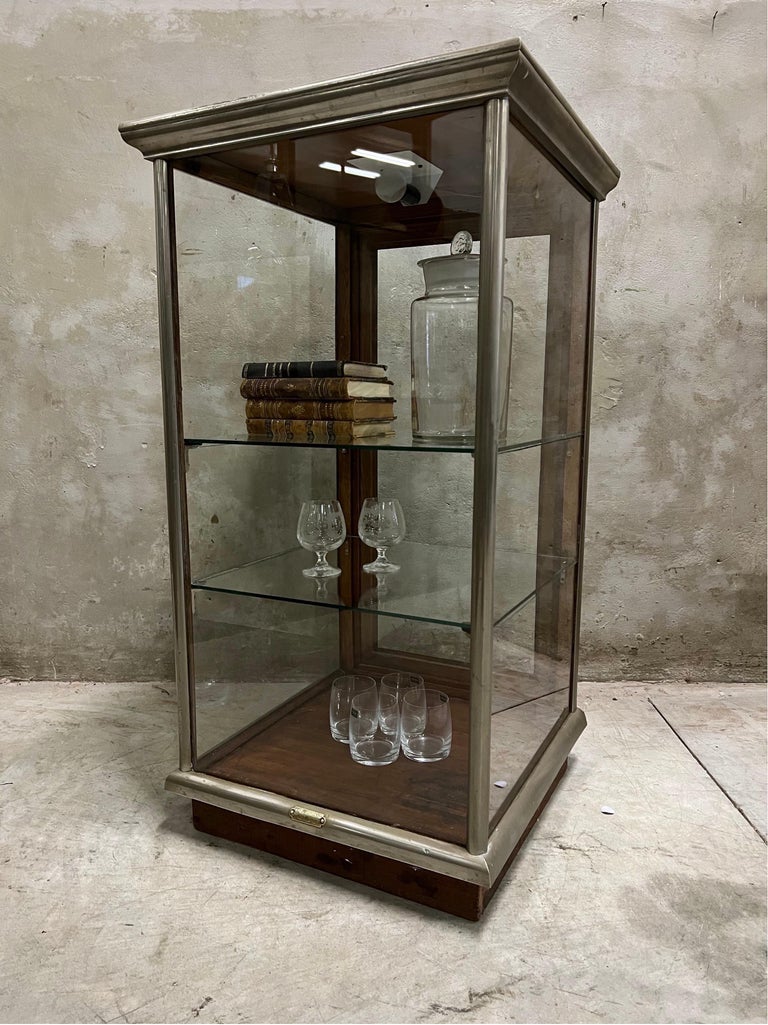 20th Century Antique Counter Display Case, by A Vorndran from Frankfurt