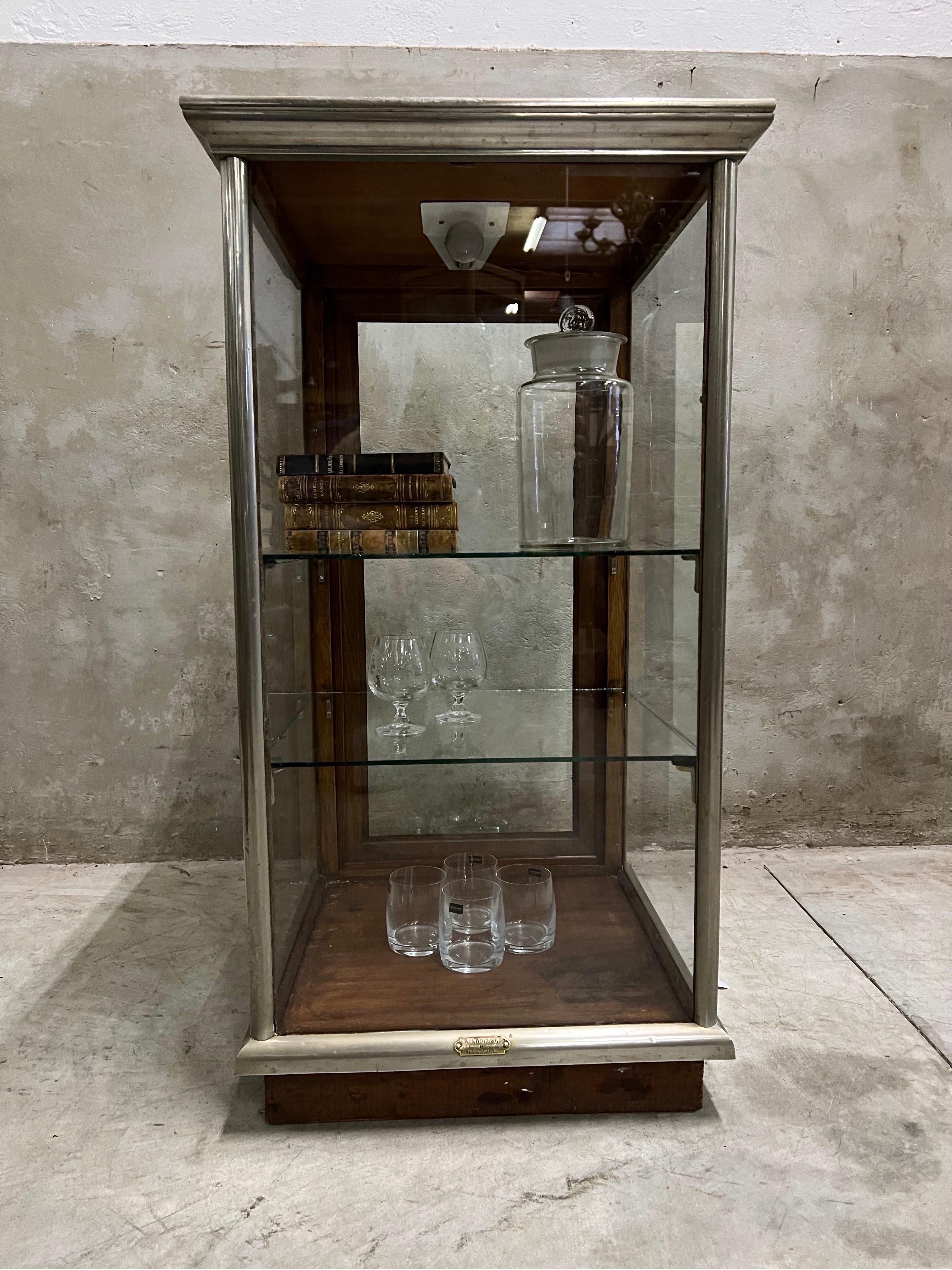 20th Century Antique Counter Display Case, by A Vorndran from Frankfurt Am Main 4