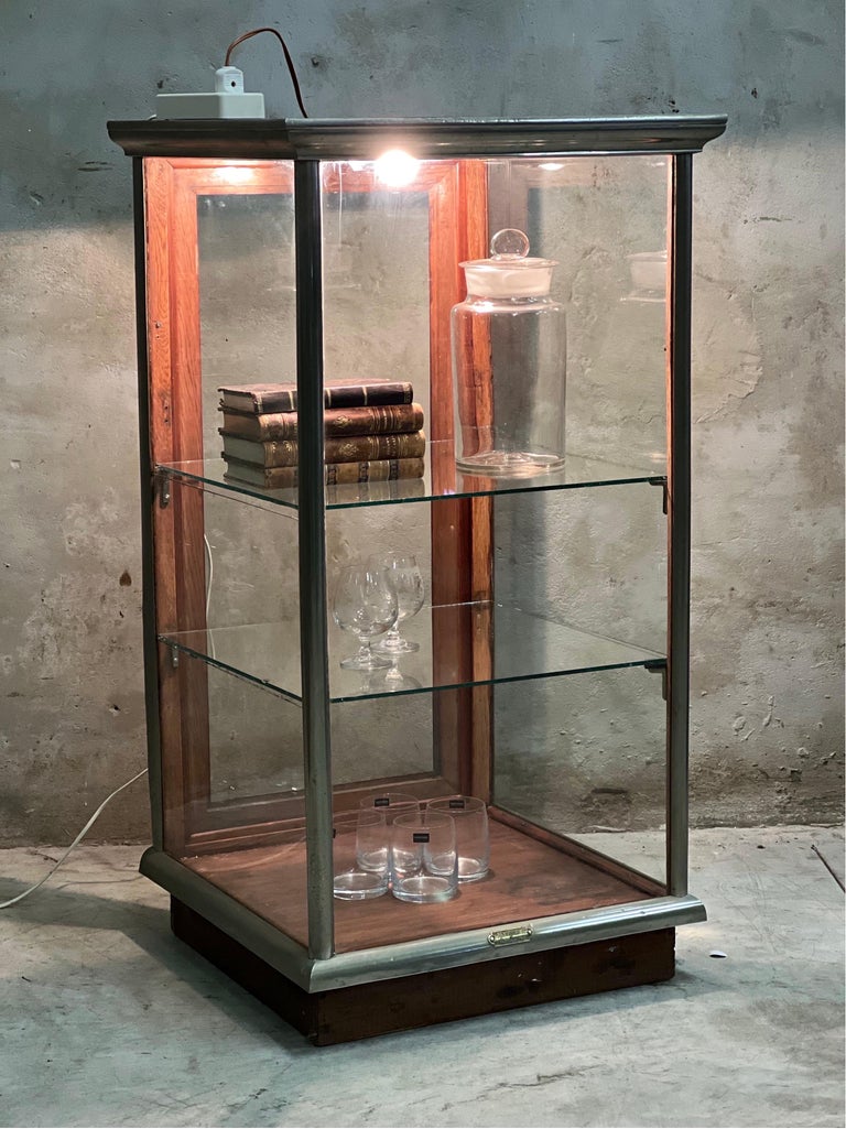 20th Century Antique Counter Display Case, by A Vorndran from Frankfurt