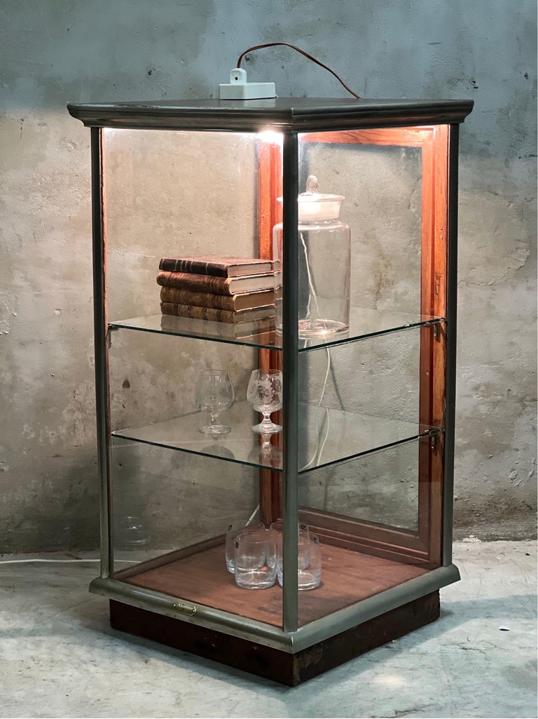 20th Century Antique Counter Display Case, by A Vorndran from Frankfurt