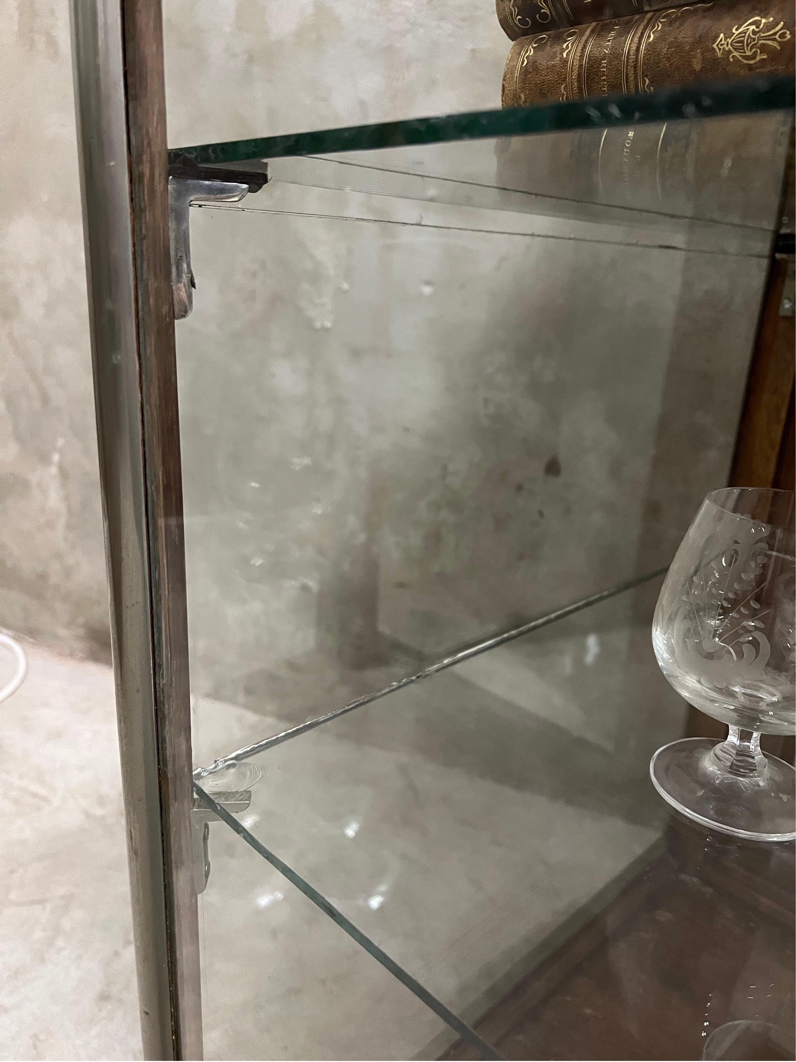 Metal 20th Century Antique Counter Display Case, by A Vorndran from Frankfurt Am Main