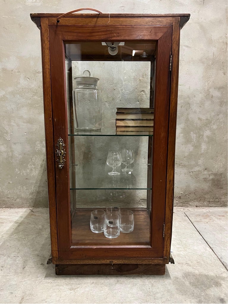 20th Century Antique Counter Display Case, by A Vorndran from Frankfurt