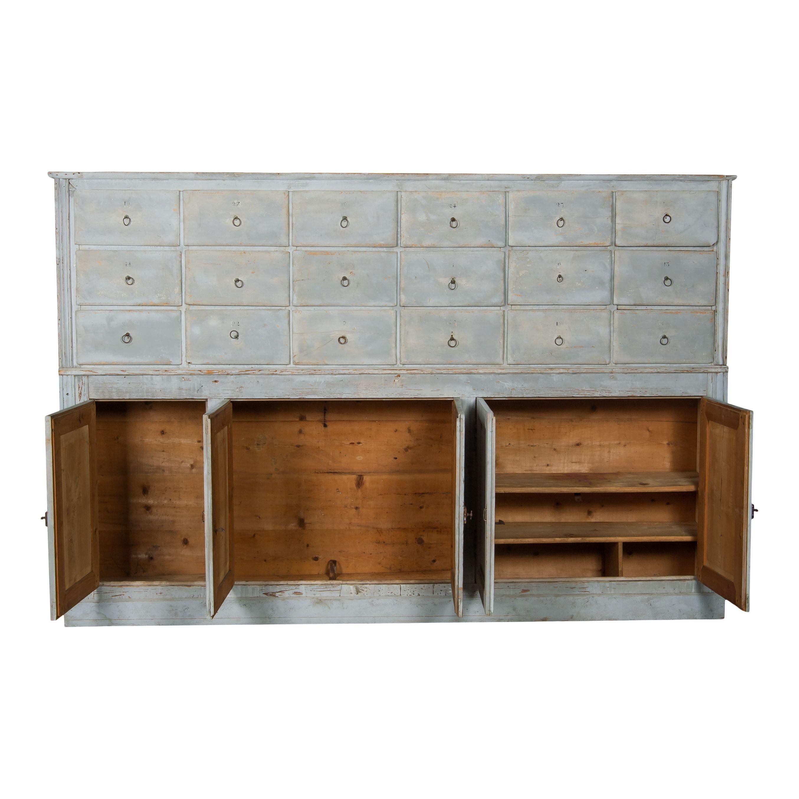 20th Century Antique French Cabinet In Good Condition For Sale In Fullerton, CA