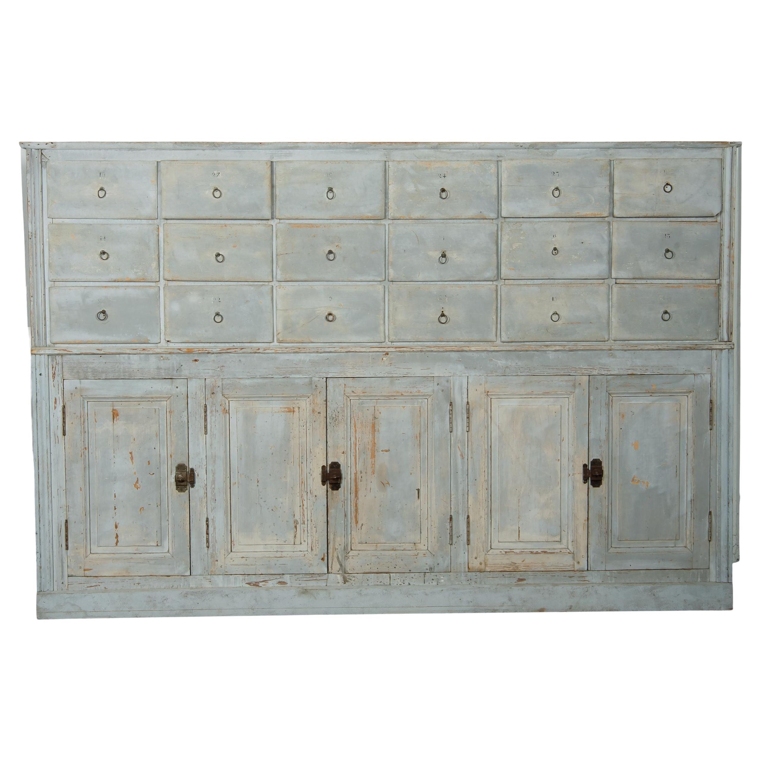 20th Century Antique French Cabinet