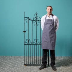20th Century Antique Garden Gate