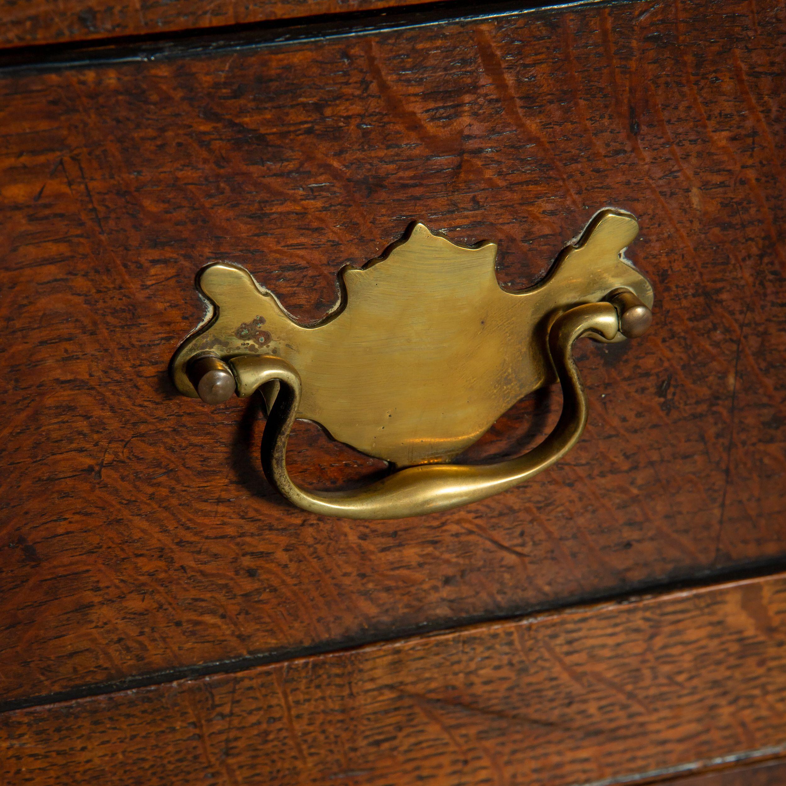 20th Century Antique Georgian Wood Sideboard For Sale 1
