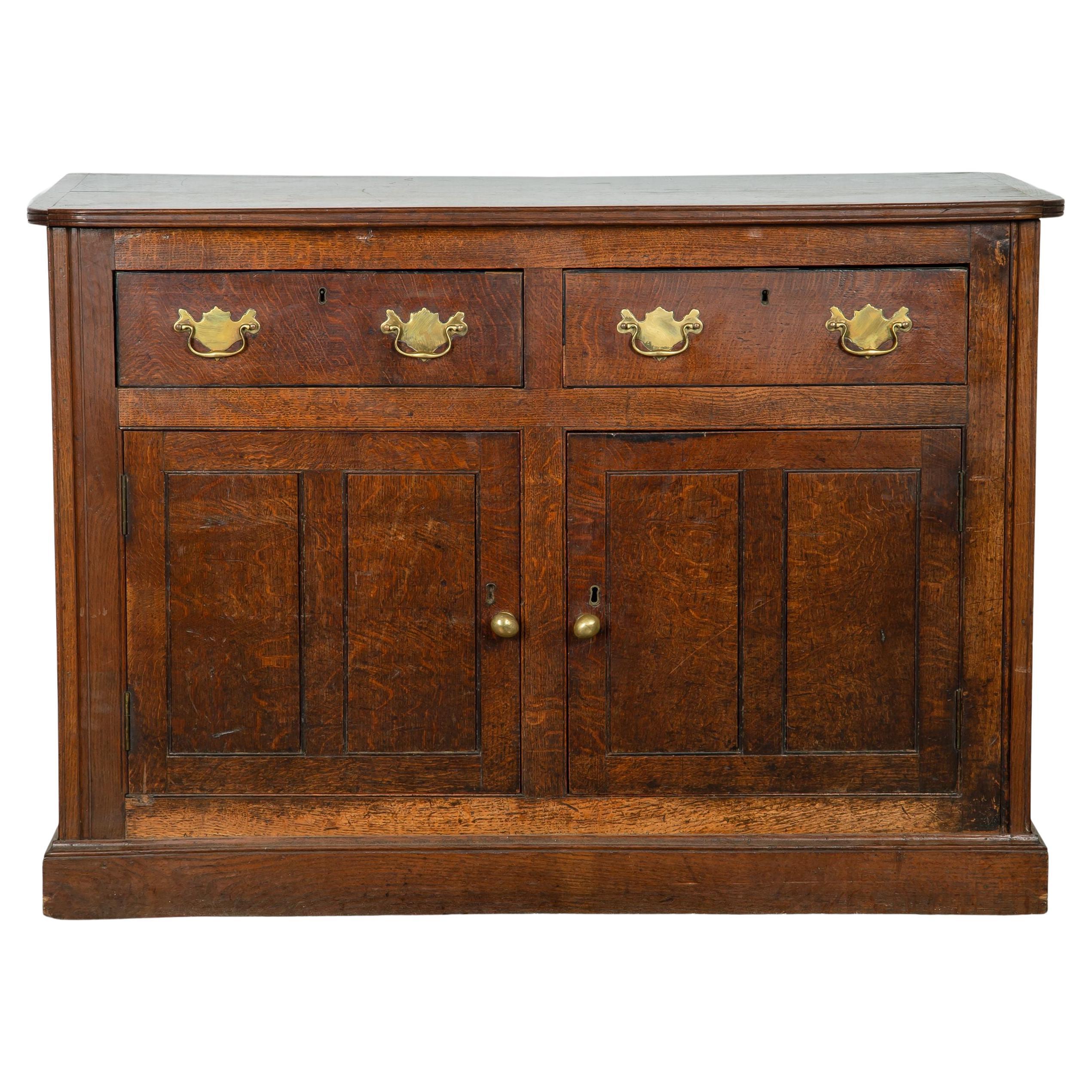 20th Century Antique Georgian Wood Sideboard
