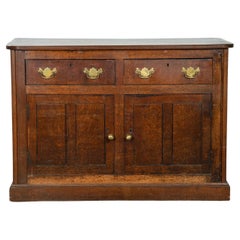 20th Century Antique Georgian Wood Sideboard
