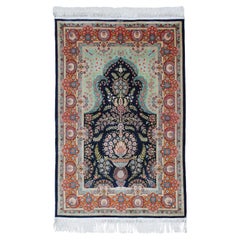 20th Century Antique Hereke Silk Rug - Antique Turkish Rug