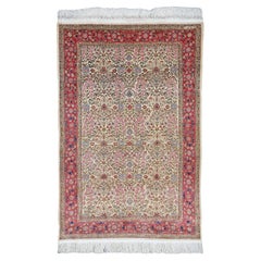20th Century Antique Hereke Silk Rug - Antique Turkish Rug, Silk Rug