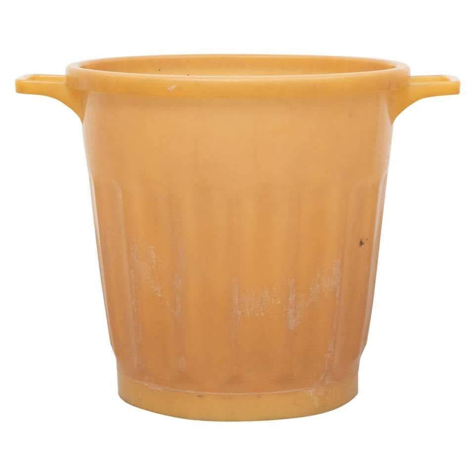 20th Century Antique Italian Plastic Paper Bin For Sale 7