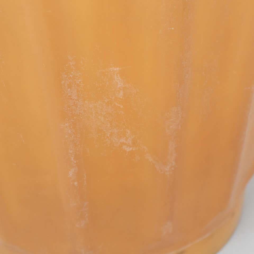 20th Century Antique Italian Plastic Paper Bin For Sale 3