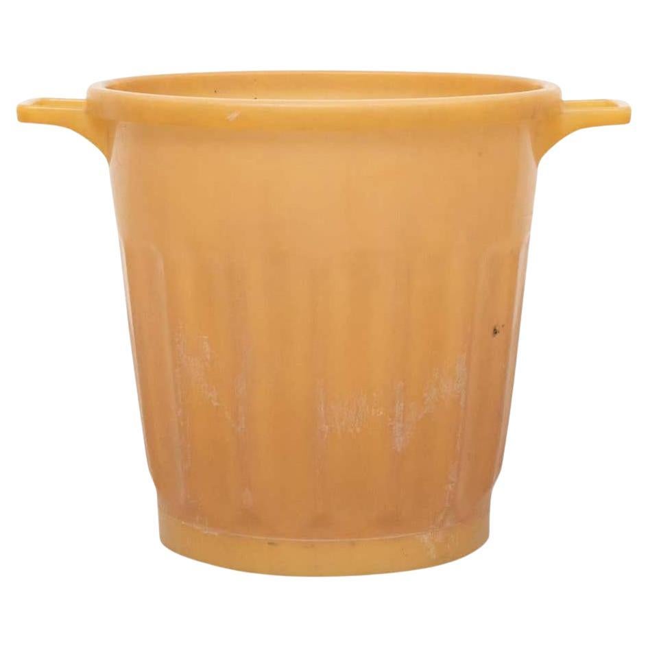 Cestino per la carta in plastica italiano antico del XX secolo