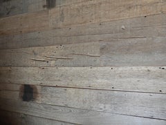 20th Century Antique Keruing Tropical Wood with Original Patina