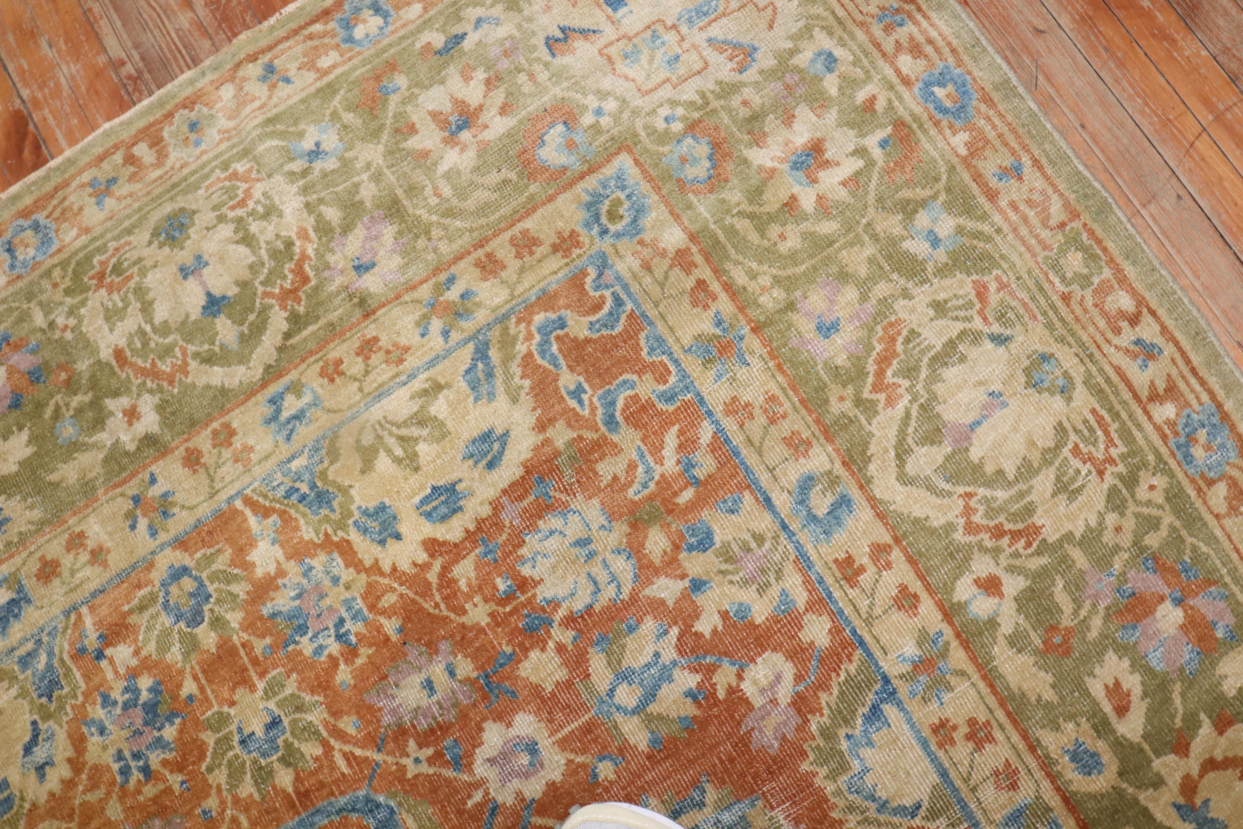  20th Century Antique Large Chinese Carpet For Sale 2