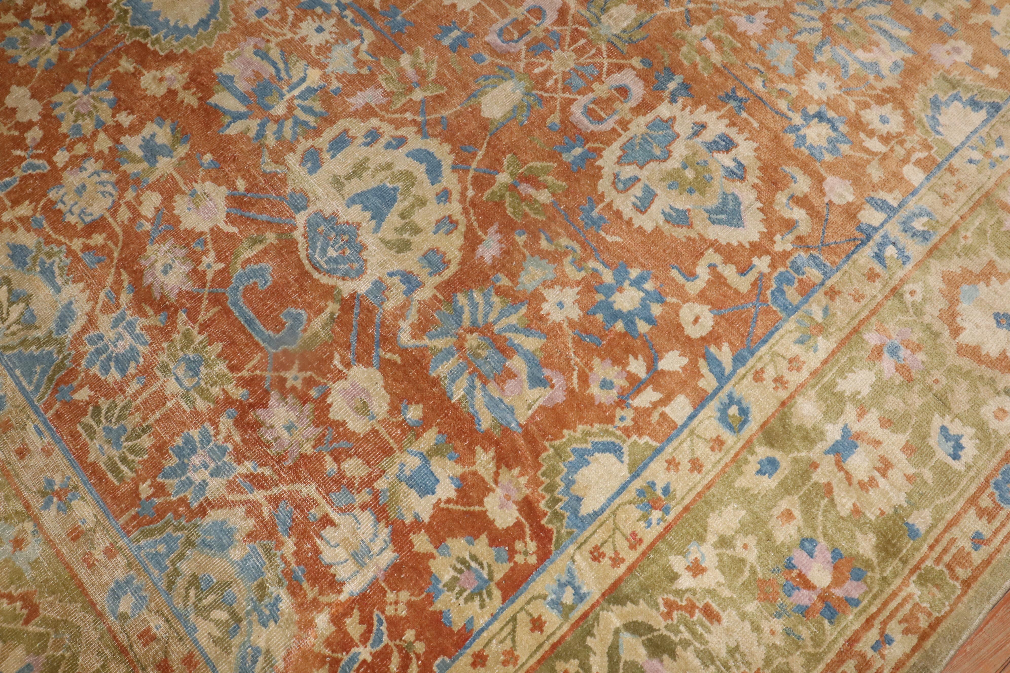 20th Century Antique Large Chinese Carpet For Sale 4