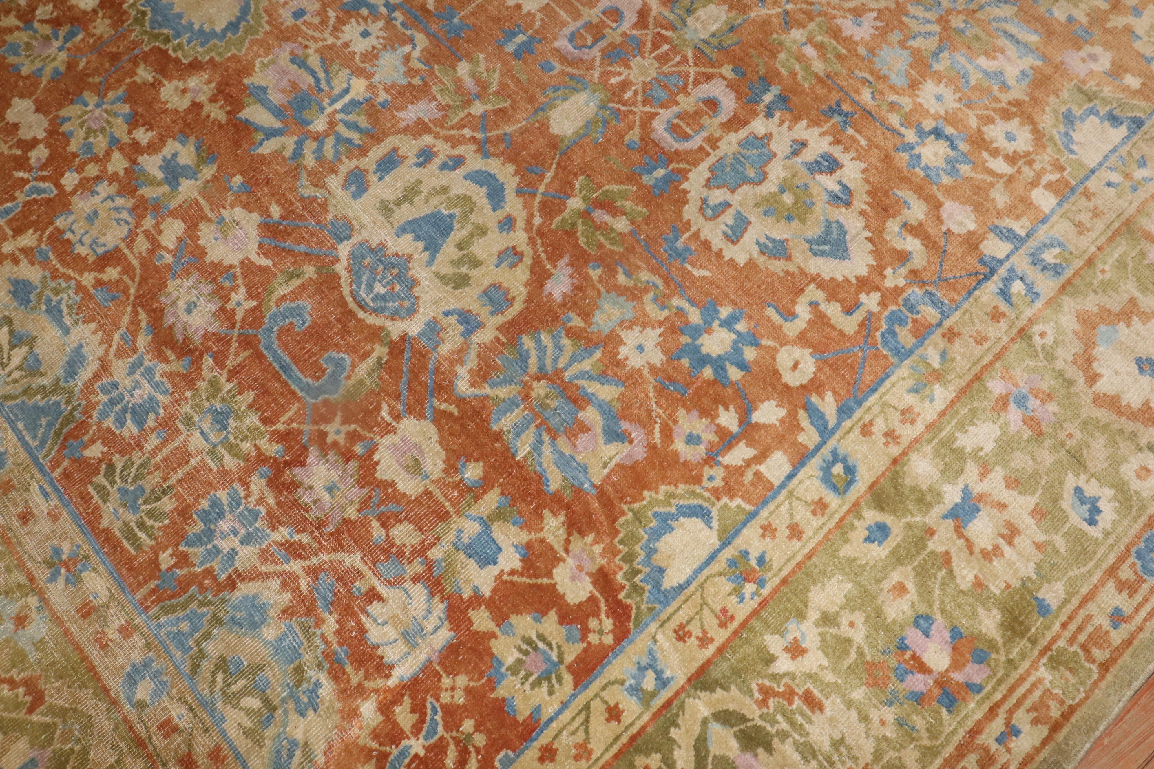  20th Century Antique Large Chinese Carpet For Sale 4