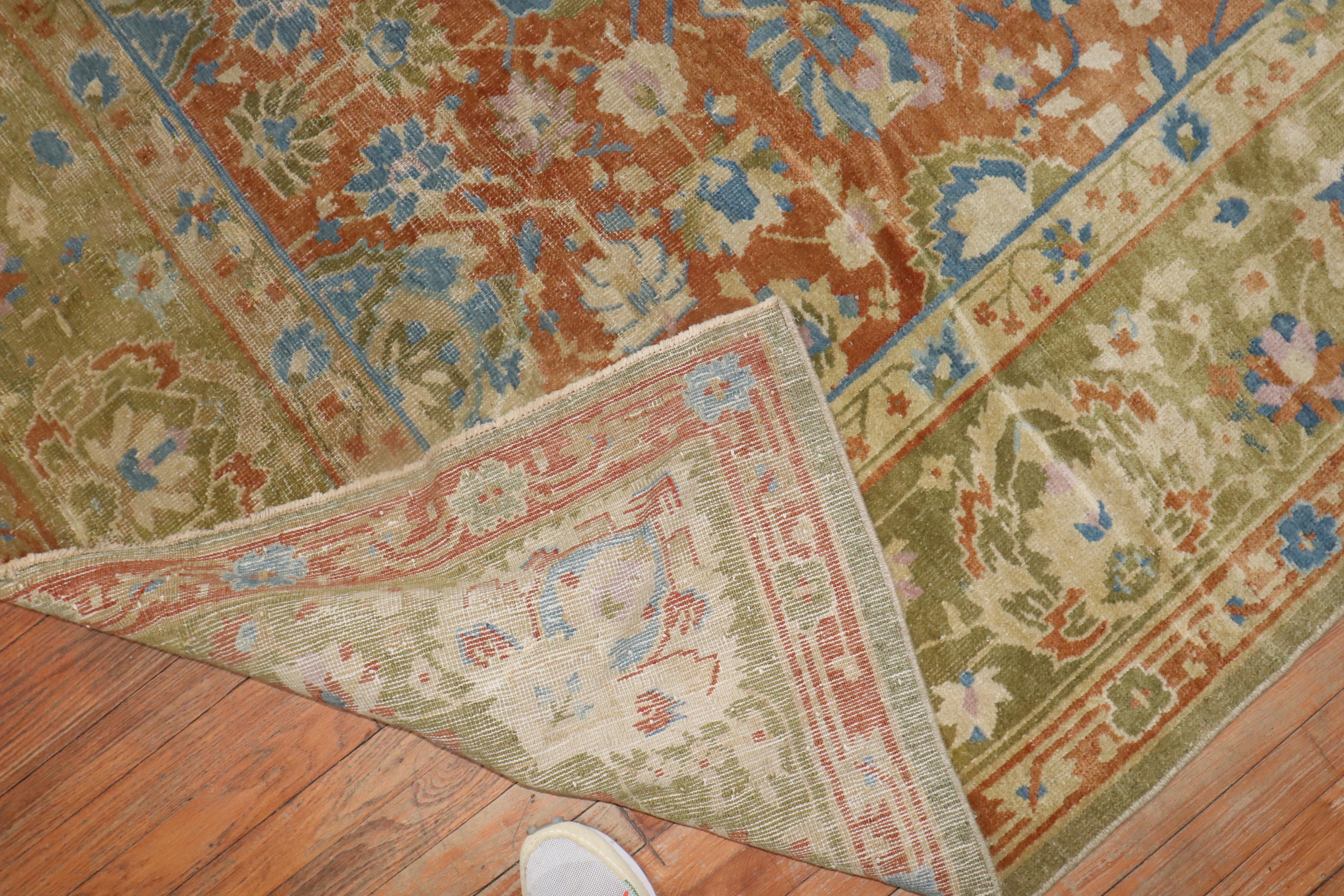  20th Century Antique Large Chinese Carpet For Sale 5