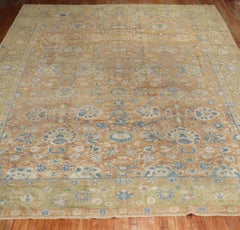 Zabihi Collection early 20th Century Antique Large Chinese Carpet