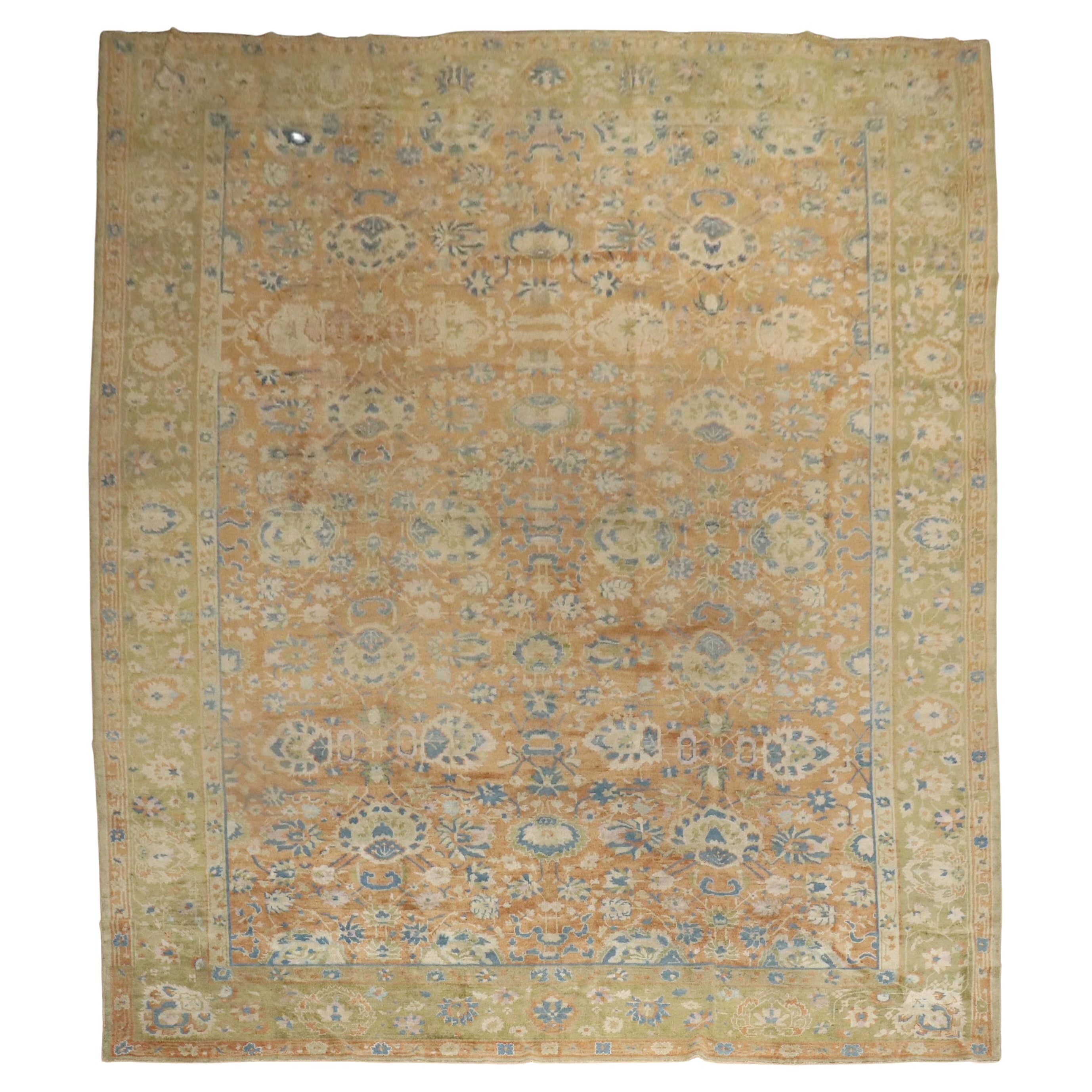 Grand tapis chinois ancien du XXe siècle