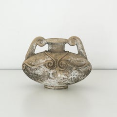 20th Century Antique Mexican Clay Decorative Jug. Angela. Herencias Collection