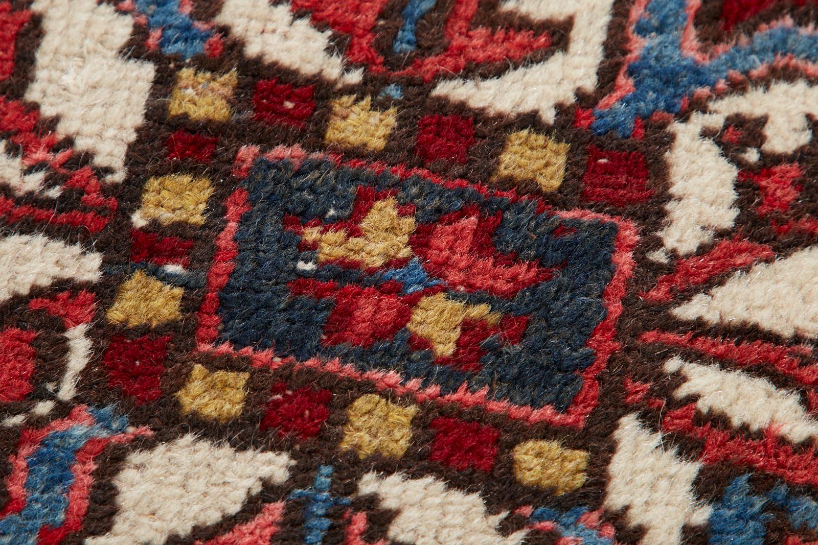 20th Century Antique Persian Heriz Carpet 9