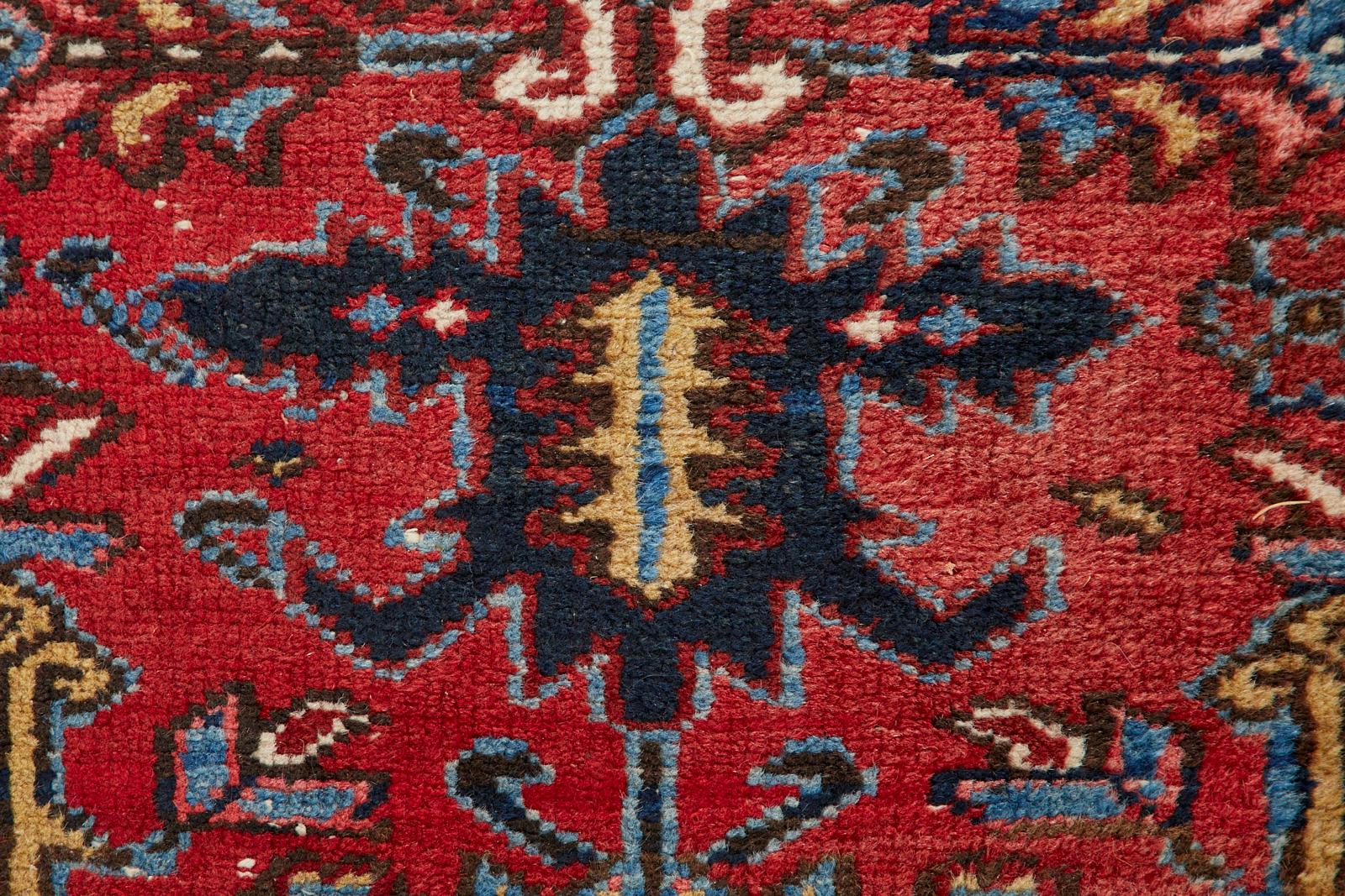 20th Century Antique Persian Heriz Carpet 11