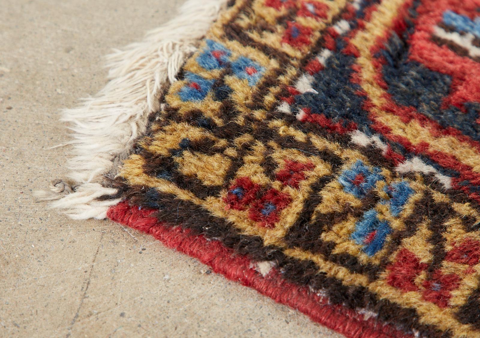 20th Century Antique Persian Heriz Carpet 13