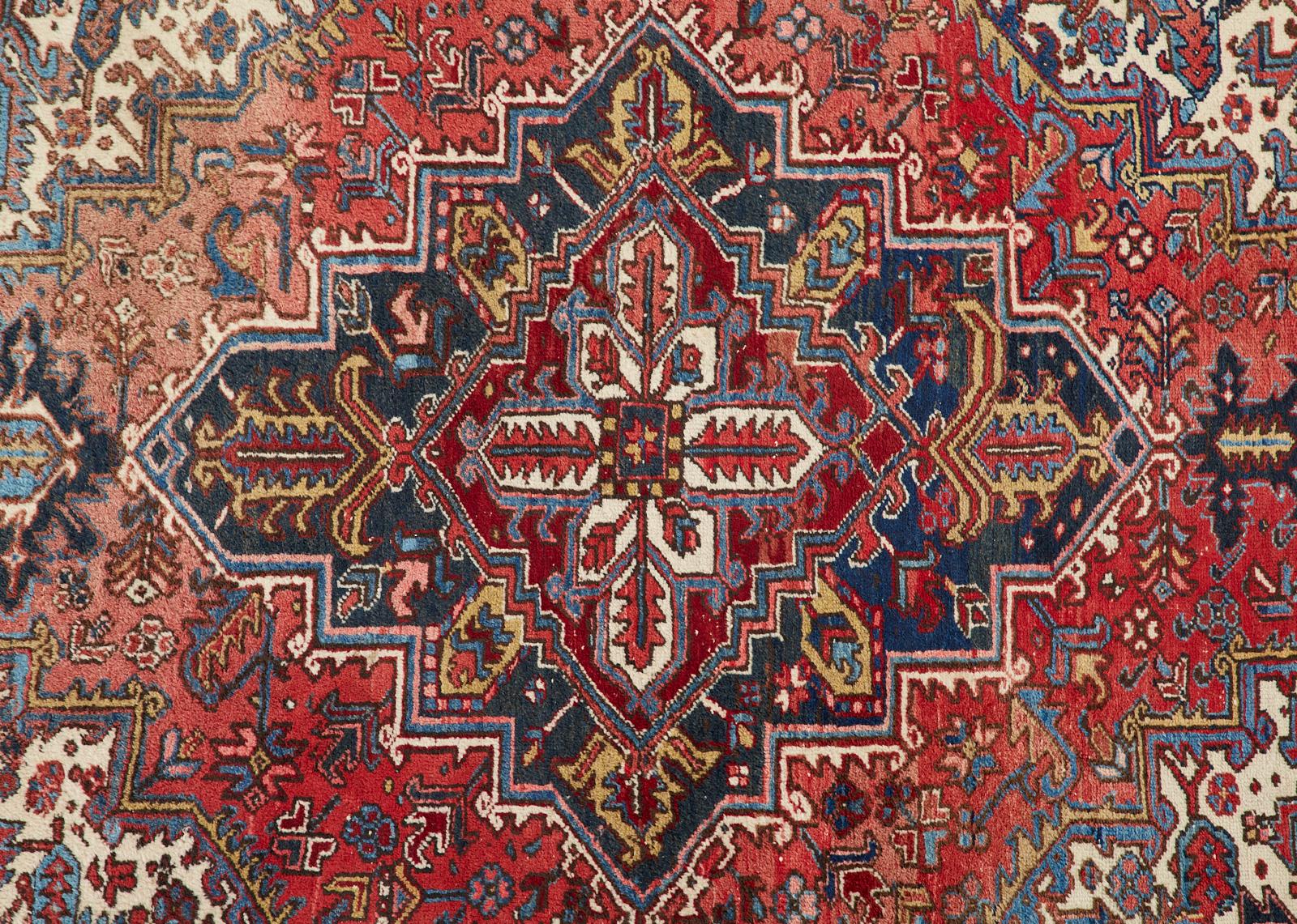 20th Century Antique Persian Heriz Carpet 3