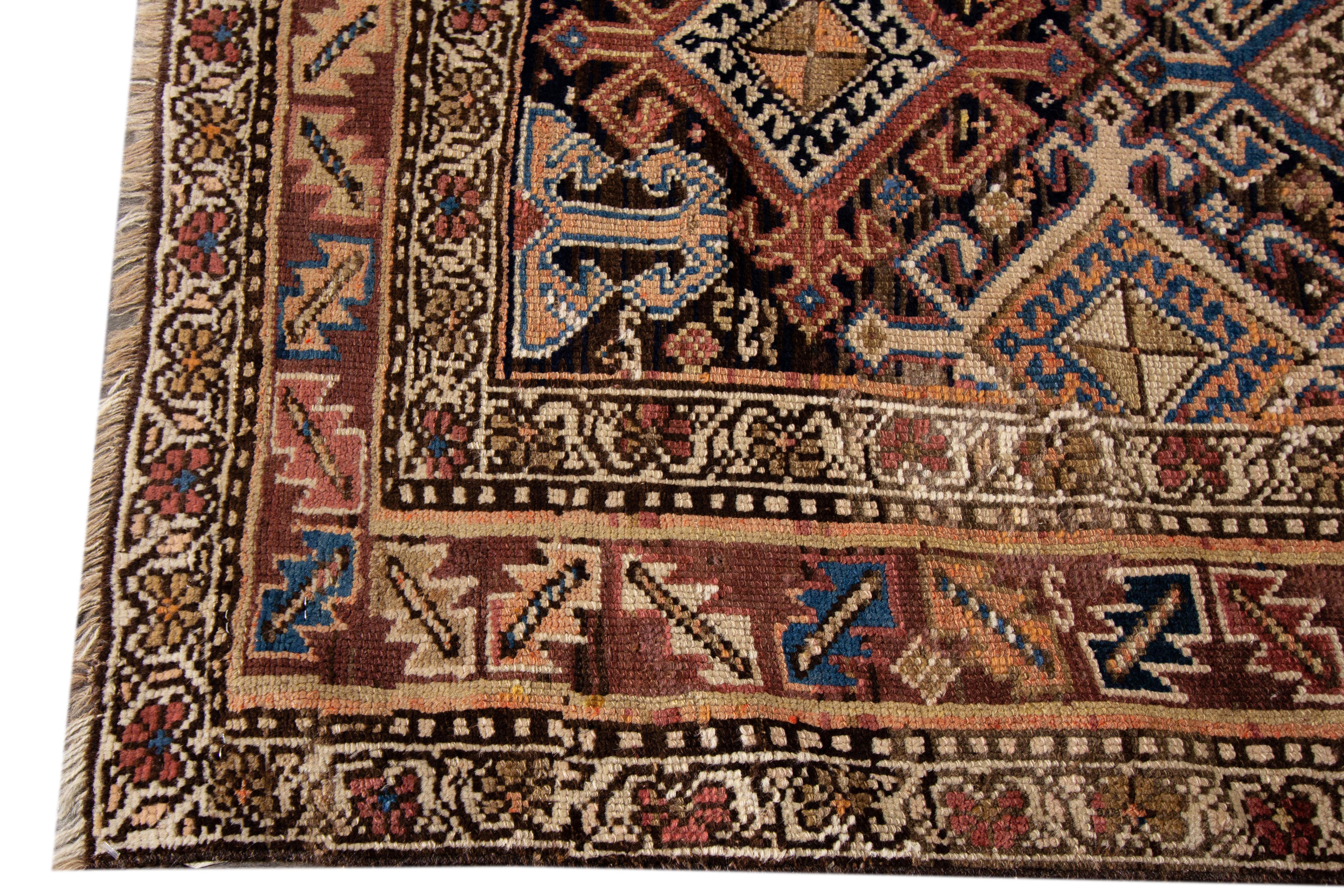 20th Century Antique Persian Kourd In Good Condition For Sale In Norwalk, CT