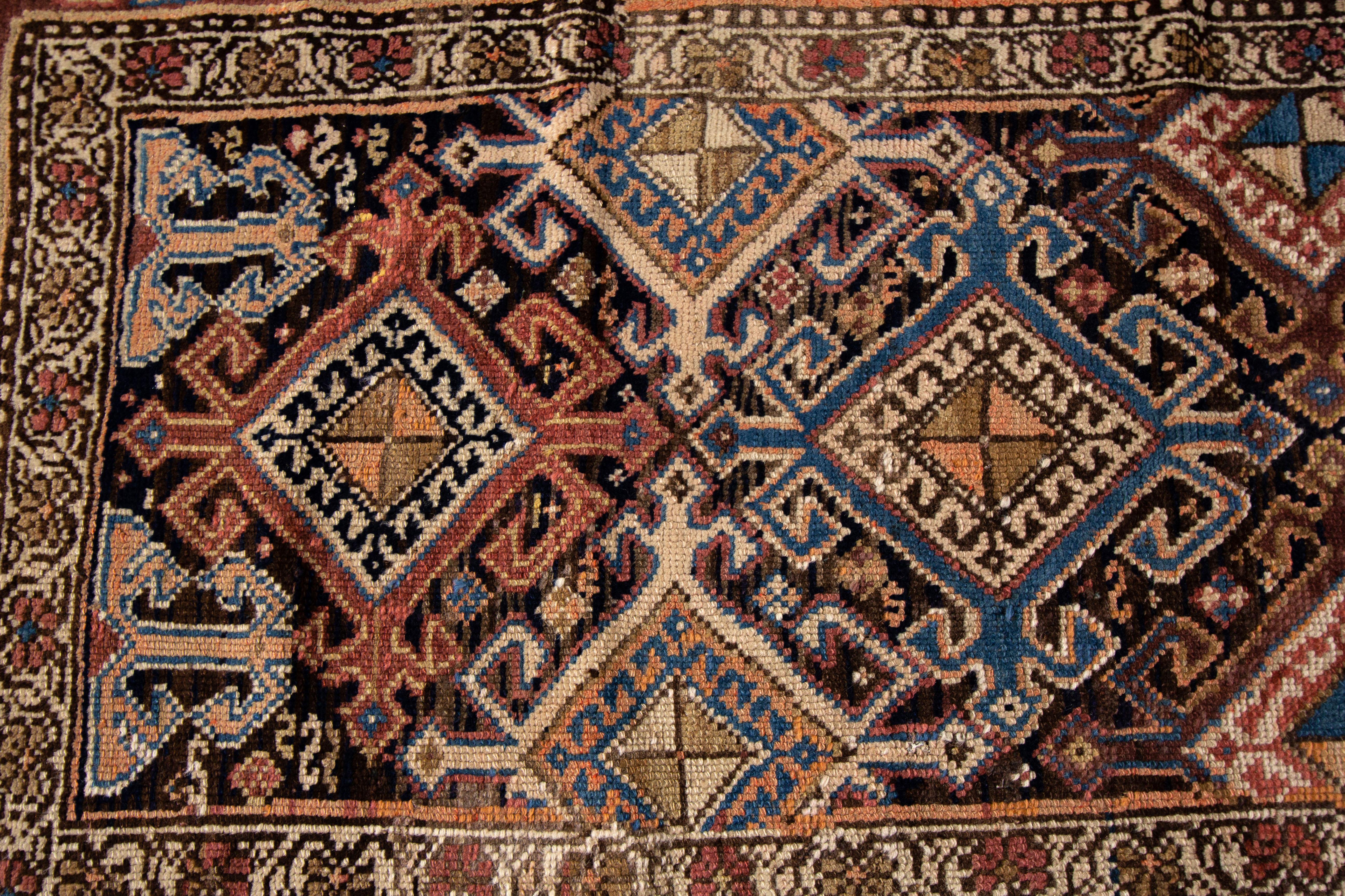 20th Century Antique Persian Kourd For Sale 2
