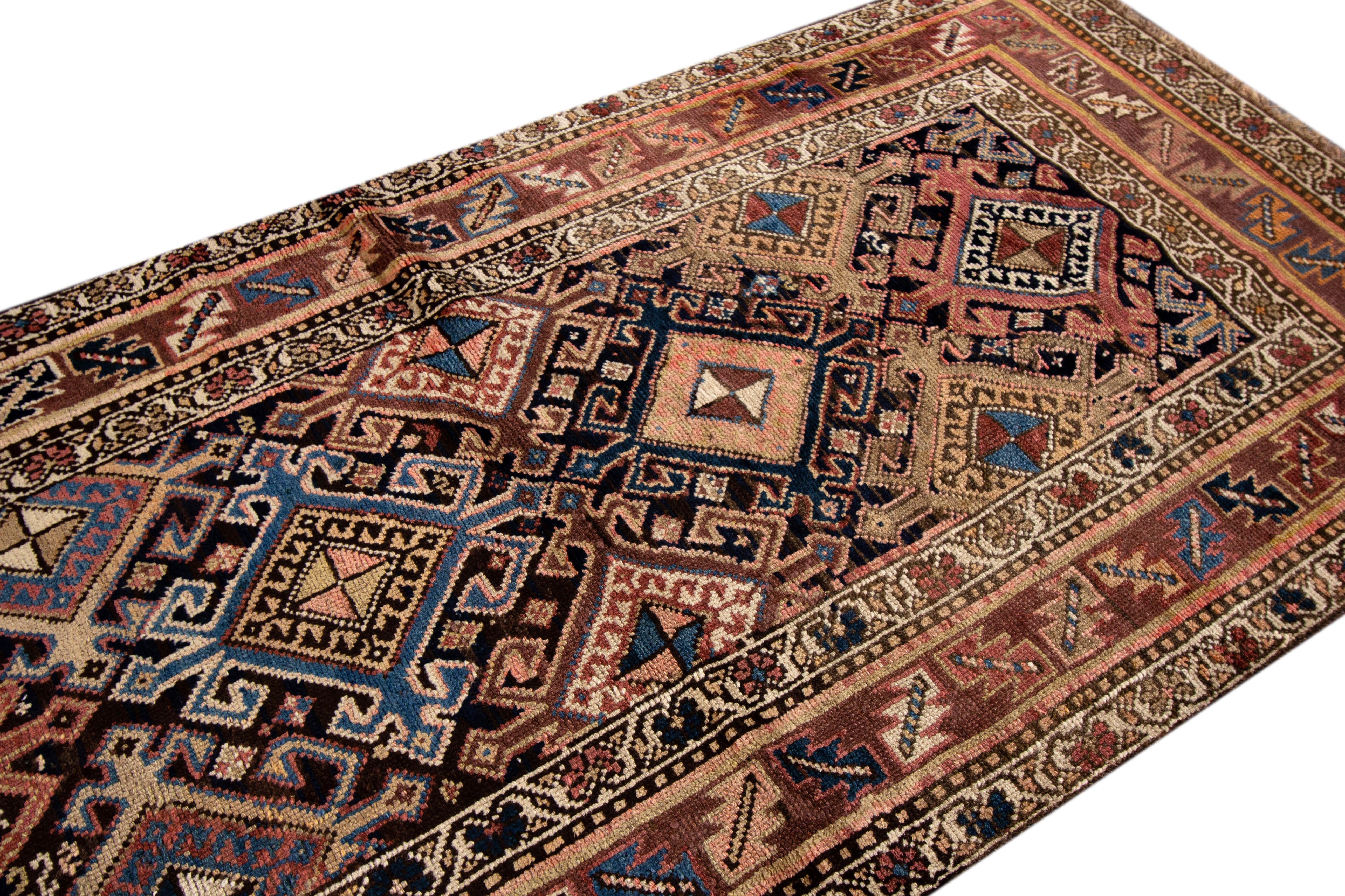 20th Century Antique Persian Kourd For Sale 3