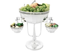 Antique Sterling Silver Centerpiece by Stewart Dawson
