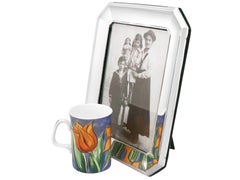 1910s English Sterling Silver Photograph Frame