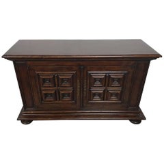 20th Century Vintage Style Dark Stained Oak Dresser